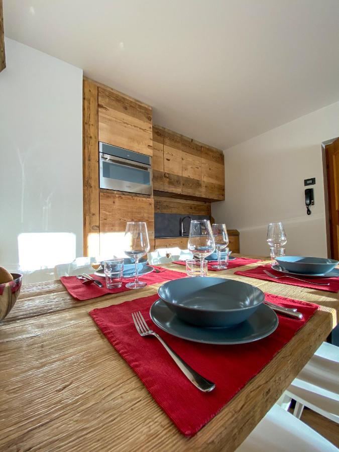 Casa Cecilia Apartment Bormio Ngoại thất bức ảnh