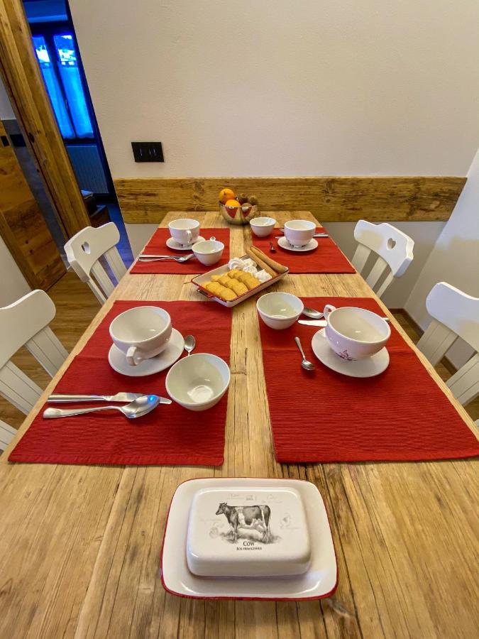 Casa Cecilia Apartment Bormio Ngoại thất bức ảnh